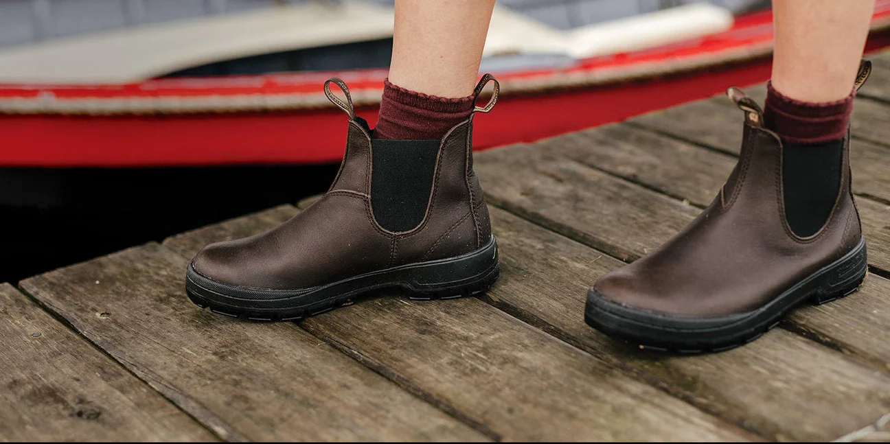 Iconic Comfort, Ruggedly Refined